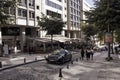 View of a main street called Abdi Ipekci Avenue