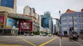 View of the main street in Chinatown, Singapore Royalty Free Stock Photo