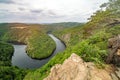 The view Maj, Vltava river. Royalty Free Stock Photo