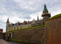 A View of  Kronborg Castle Royalty Free Stock Photo