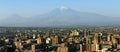 Mt. Ararat at Yerevan, Armenia