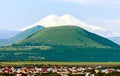 View of the majestic Mount Elbrus