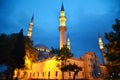 View of the majestic Suleymaniye Mosque, Istanbul. Turkey. Royalty Free Stock Photo