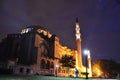 View of the majestic Suleymaniye Mosque, Istanbul. Turkey. Royalty Free Stock Photo