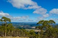 View from Major Mitchell Lookout,Macedon Ranges