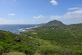 View from Makapu`u Point Lighthouse Trail Hawaii, Oahu Island