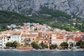 View of Makarska, Croatia