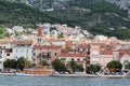 View of Makarska, Croatia