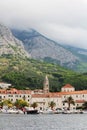 View of Makarska, Croatia