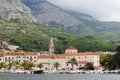 View of Makarska, Croatia