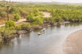 View Makasutu national park Royalty Free Stock Photo