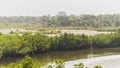 View Makasutu national park Royalty Free Stock Photo