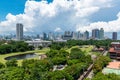 View of Makati, the business district of Metro Manila