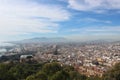 View of Malaga, Spain