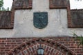 Malbork, Poland - 19 July , 2021 - view of malbork castle with red brick in Poland Royalty Free Stock Photo