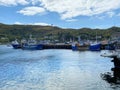 A view of Mallaig Harbour