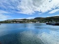 A view of Mallaig Harbour