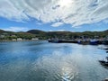 A view of Mallaig Harbour