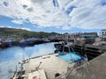A view of Mallaig Harbour