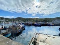 A view of Mallaig Harbour