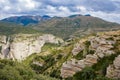 View of Mallos de Riglos, in Huesca, Spain Royalty Free Stock Photo