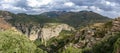 View of Mallos de Riglos, in Huesca, Spain Royalty Free Stock Photo
