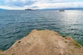 Maloe More on Lake Baikal. Russia Royalty Free Stock Photo