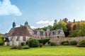 View of Malschenberg Castle, Lower Saxony, Germany