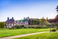 View of Malschenberg Castle, Lower Saxony, Germany