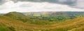 View from Mam Tor Royalty Free Stock Photo