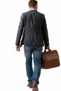 Businessman Walking Away Royalty Free Stock Photo