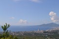 View Manado City Royalty Free Stock Photo