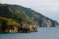 View of Manarola from Vernazza