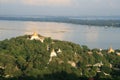 View from Mandalay Hill, Burma (Myanmar)