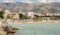 A view of Manfredonia beach