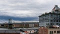 View of Manhattan Bridge from Brooklyn, NY