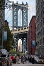 Manhattan Bridge in New York, USA