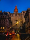 Manhattan Municipal building on Chamber street.