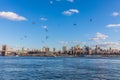 View with Manhattan, New York Royalty Free Stock Photo