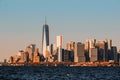 View of Manhattan skyline in NYC Royalty Free Stock Photo