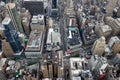 View of the Manhattan skyline from the top