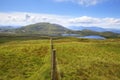 A view of Manod Mawr Royalty Free Stock Photo