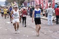 View of Many Comrades Ultra Marathon Runners