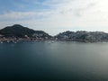 Scene of Manzanillo, Colima, Mexico from a cruise ship.