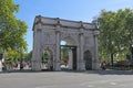 Marble Arch, London, England. Color, landmark.