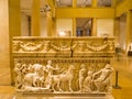 Marble sarcophagus, National Museum of Beirut, Lebanon