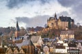 View of Marburgl, Germany