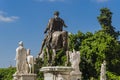 Marcus Aurelius statue on Piazza del Campidoglio in Rome, Italy Royalty Free Stock Photo