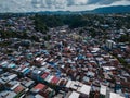 View of Mardika in Ambon City, Maluku Province Royalty Free Stock Photo
