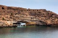 View of Mare Morto beach, Lampedusa Royalty Free Stock Photo
